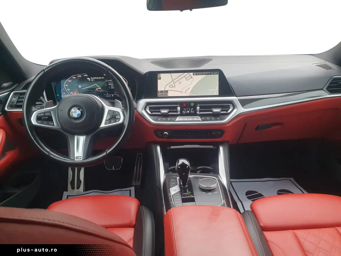 BMW M440 d xDrive  M-Sport H&K Fiona Rot