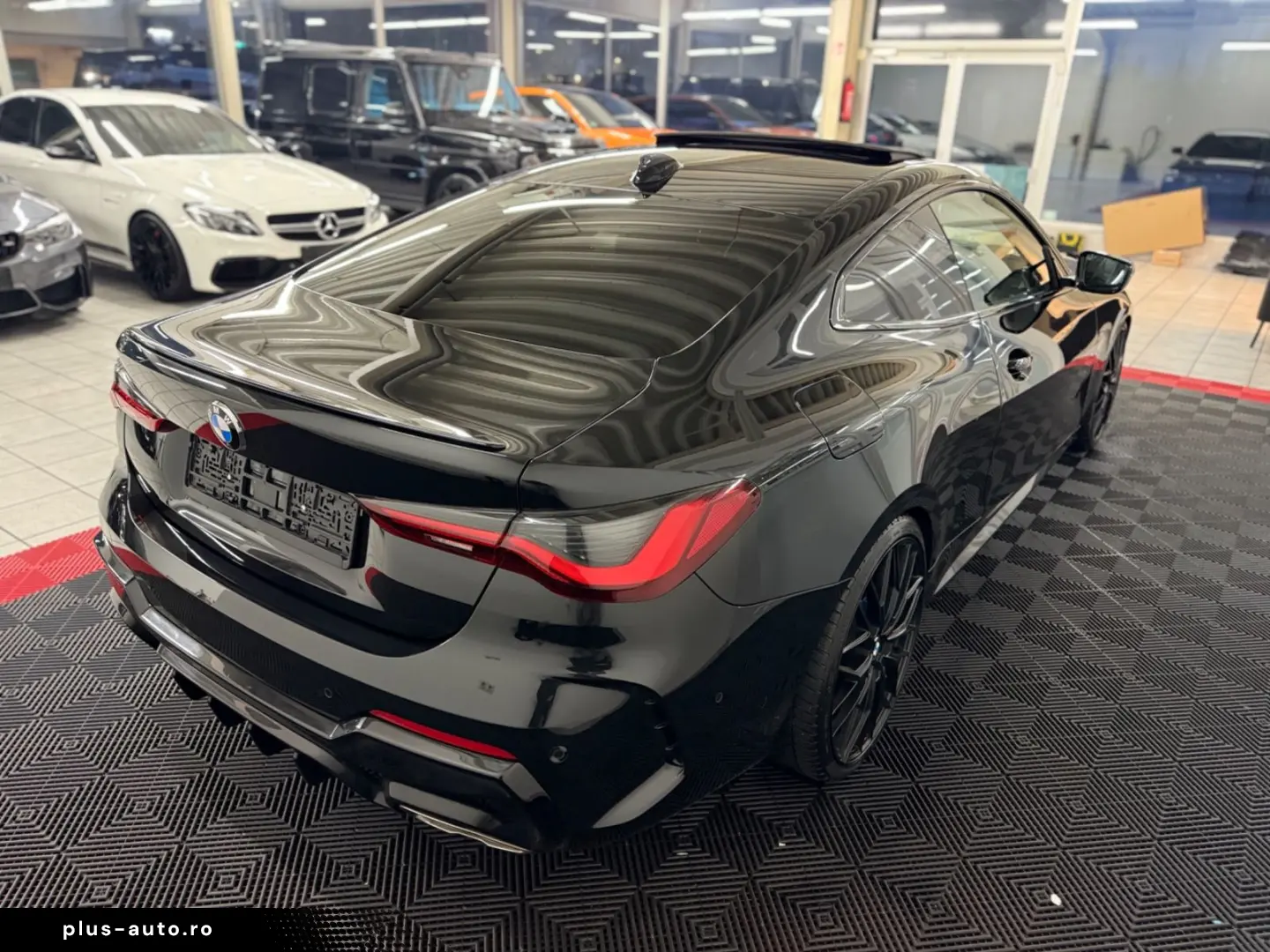 BMW M440 4 Coupe M440 i xDrive  S-Dach  Kamera  DE