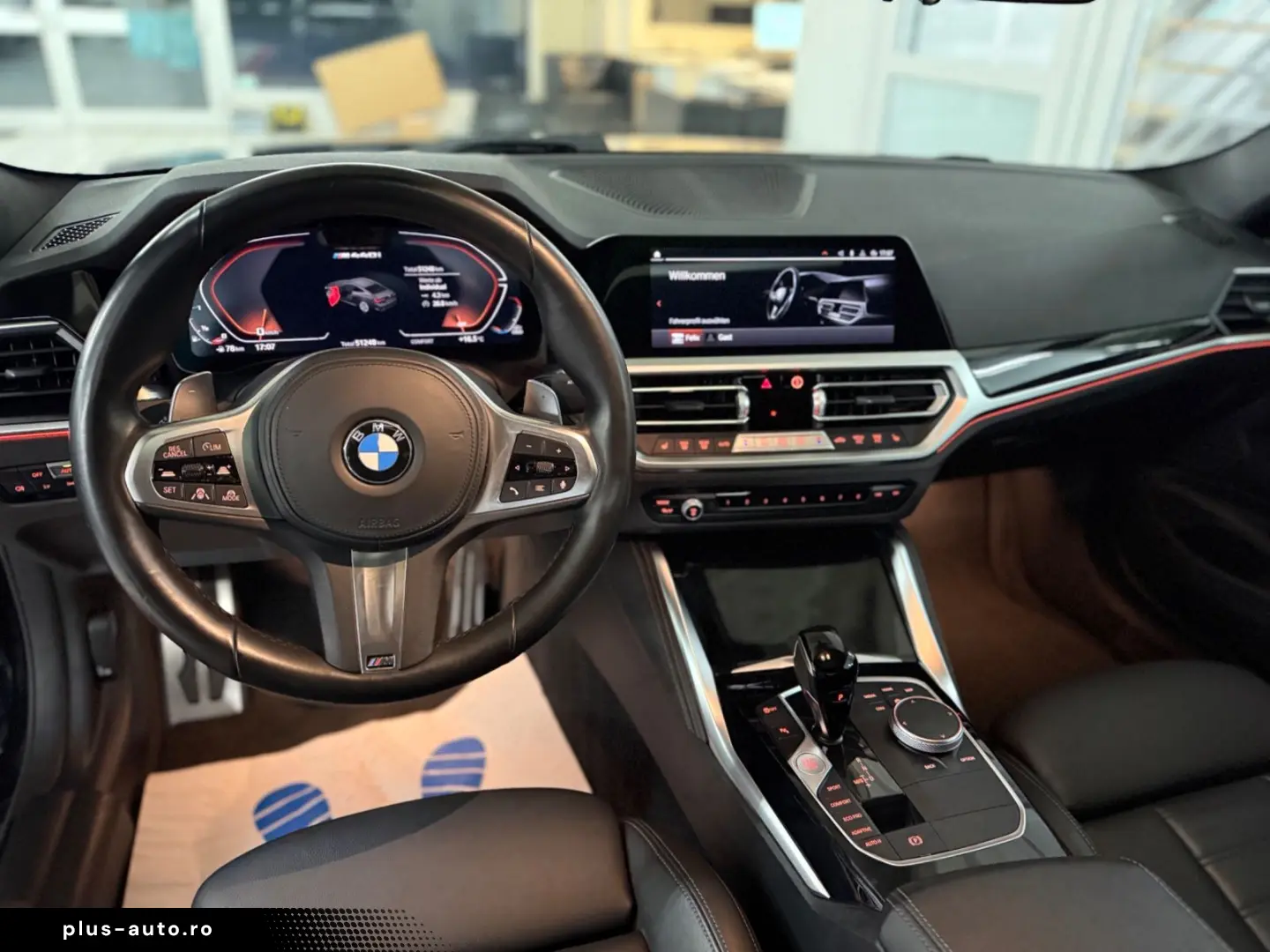 BMW M440 4 Coupe M440 i xDrive  S-Dach  Kamera  DE
