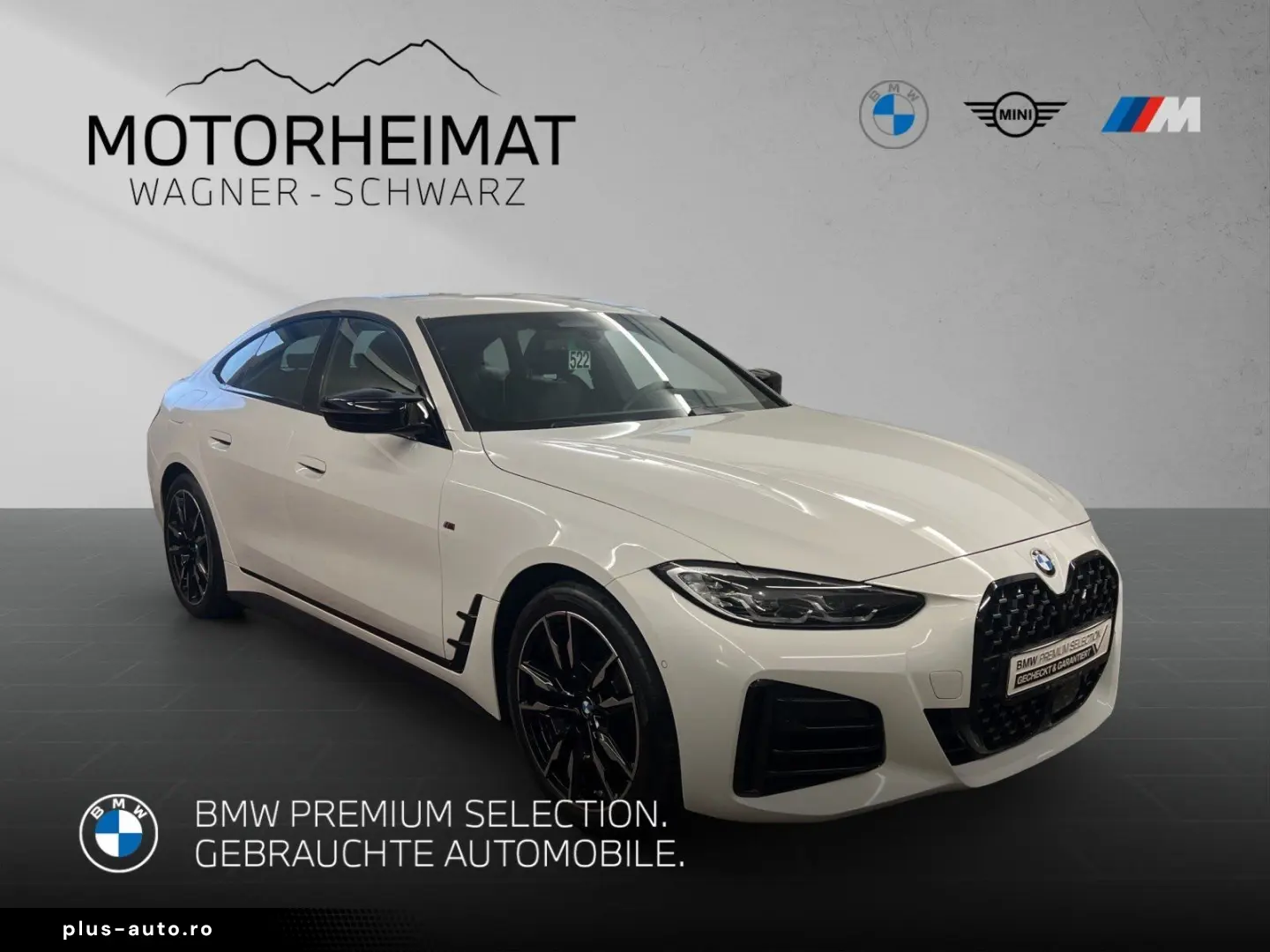 BMW M440i xDrive Gran Coupe 19  AdapFW eSitze H&K HU