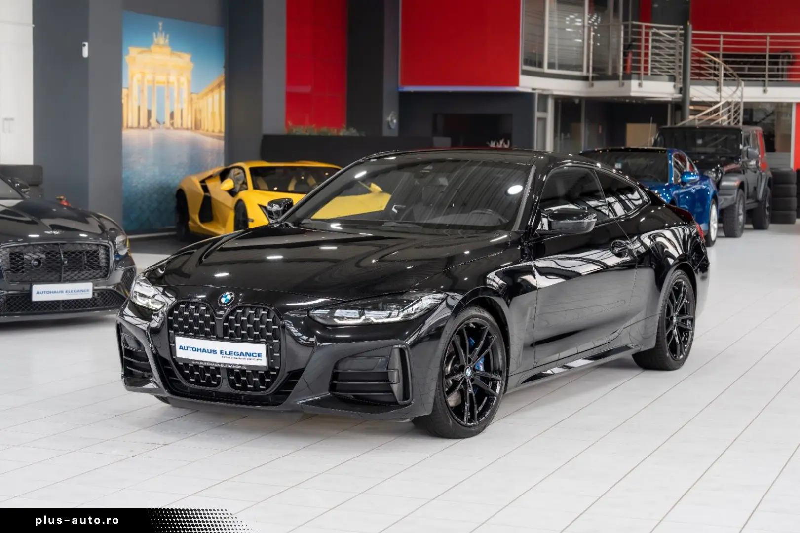 BMW M440 d xDrive Coupe CARBON H K INDIVIDUAL LEDER