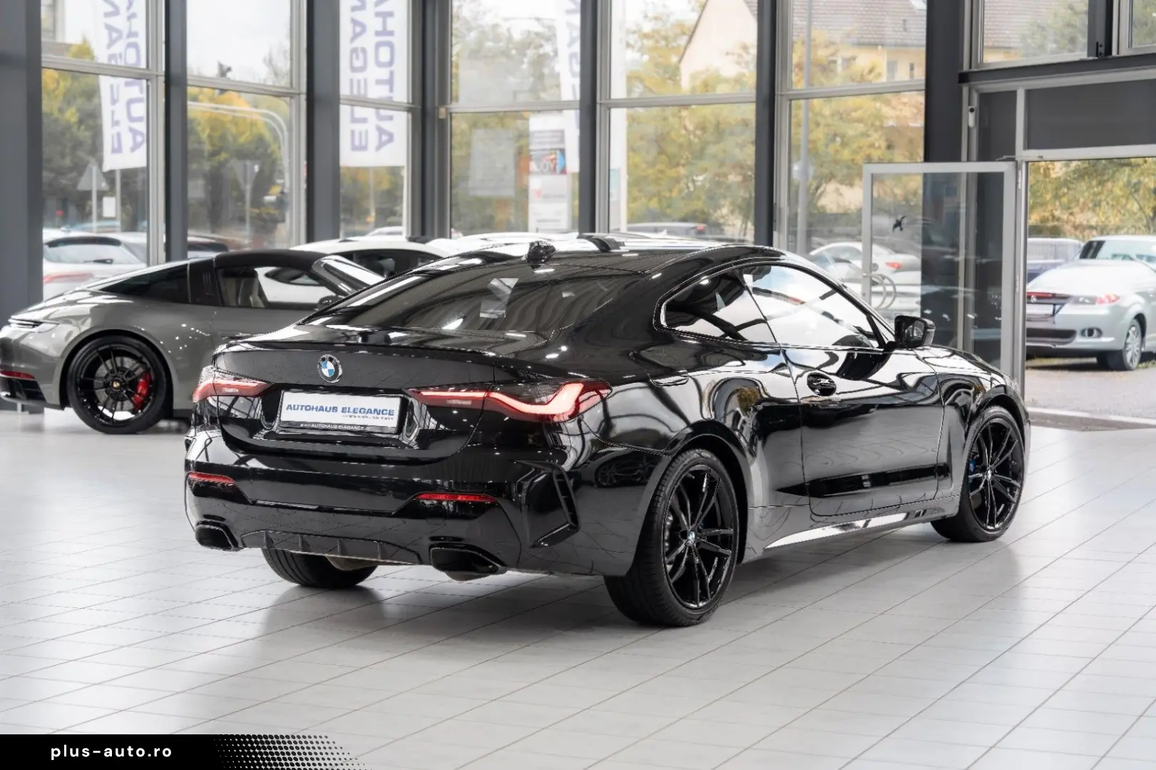 BMW M440 d xDrive Coupe CARBON H K INDIVIDUAL LEDER