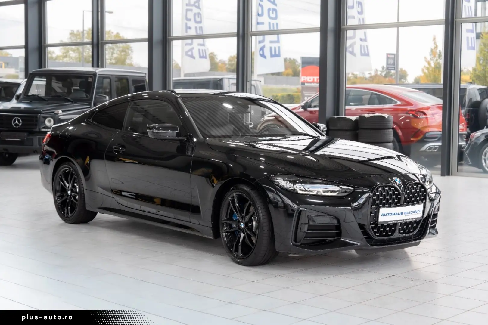 BMW M440 d xDrive Coupe CARBON H K INDIVIDUAL LEDER