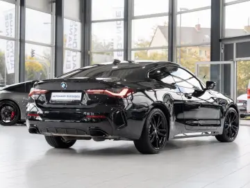 BMW M440 d xDrive Coupe CARBON H K INDIVIDUAL LEDER