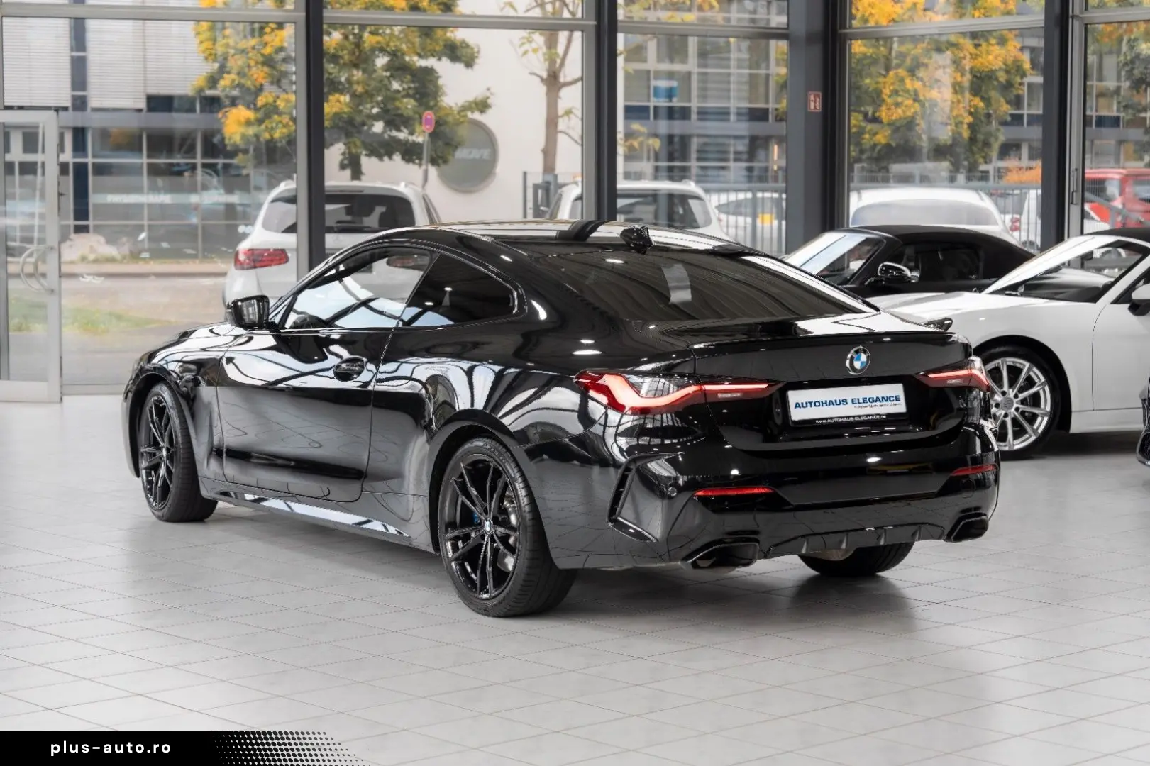 BMW M440 d xDrive Coupe CARBON H K INDIVIDUAL LEDER
