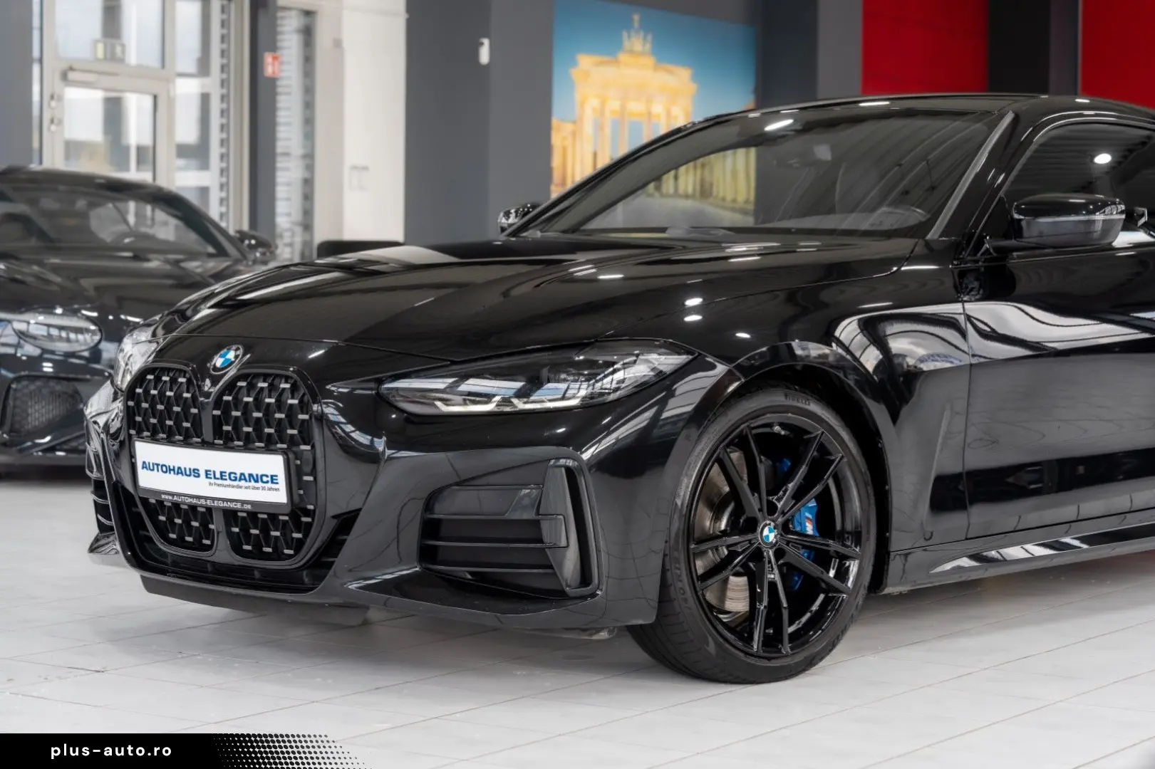 BMW M440 d xDrive Coupe CARBON H K INDIVIDUAL LEDER