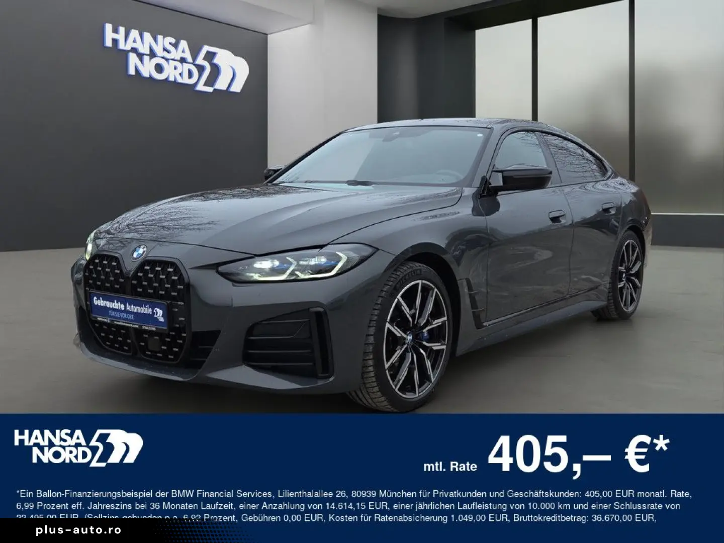 BMW M440i xDrive Lim. LASER NAVI HUD SPORTSITZ SHZ