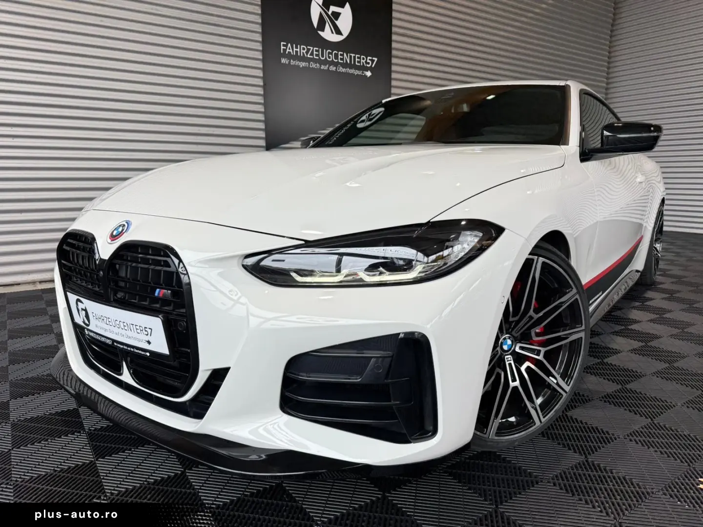 BMW M440i Coupé H&K HUD 360  CARPLAY FERNSTART