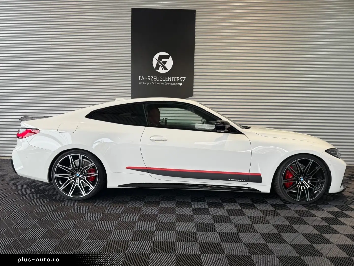 BMW M440i Coupé H&K HUD 360  CARPLAY FERNSTART