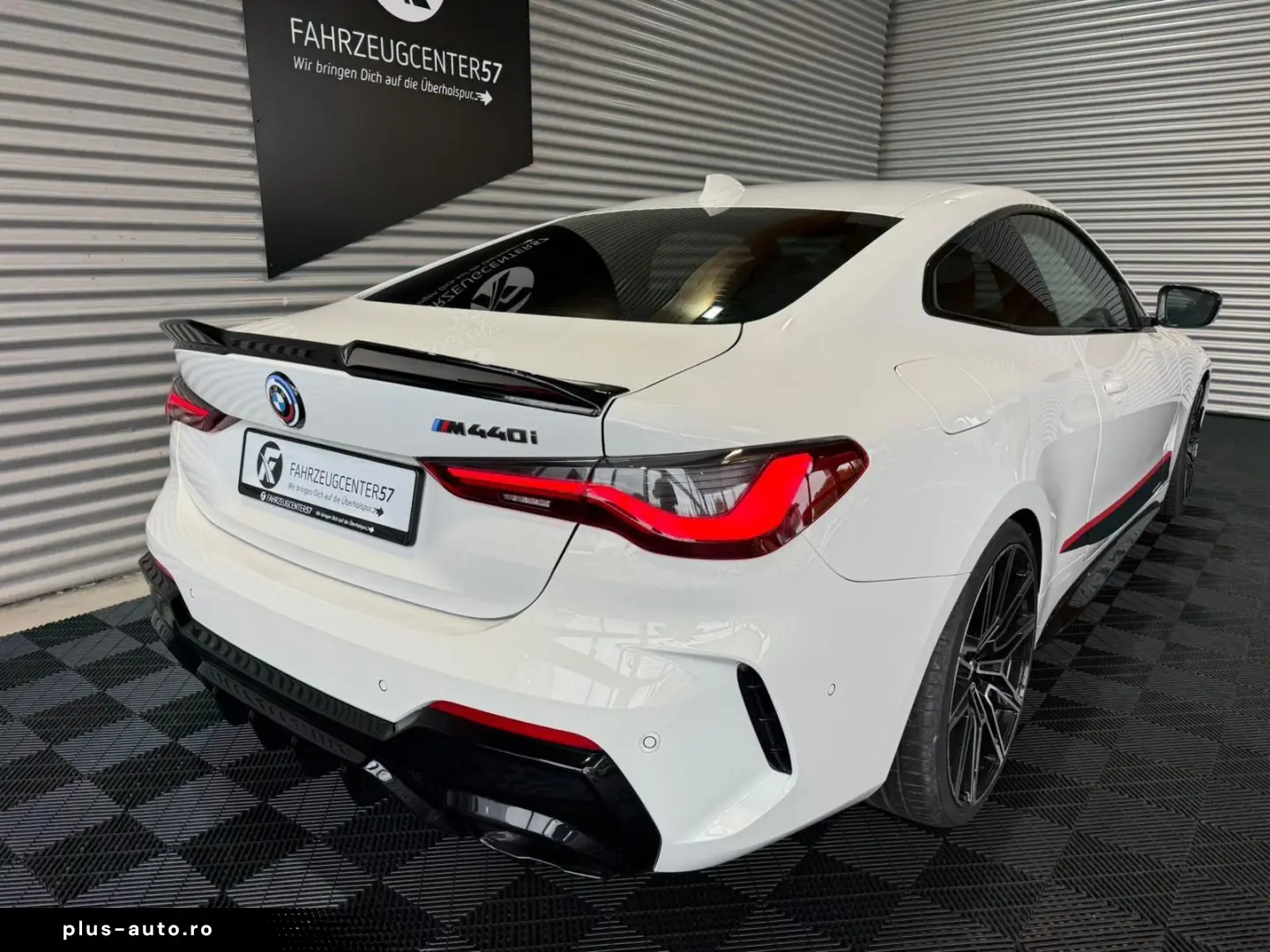 BMW M440i Coupé H&K HUD 360  CARPLAY FERNSTART