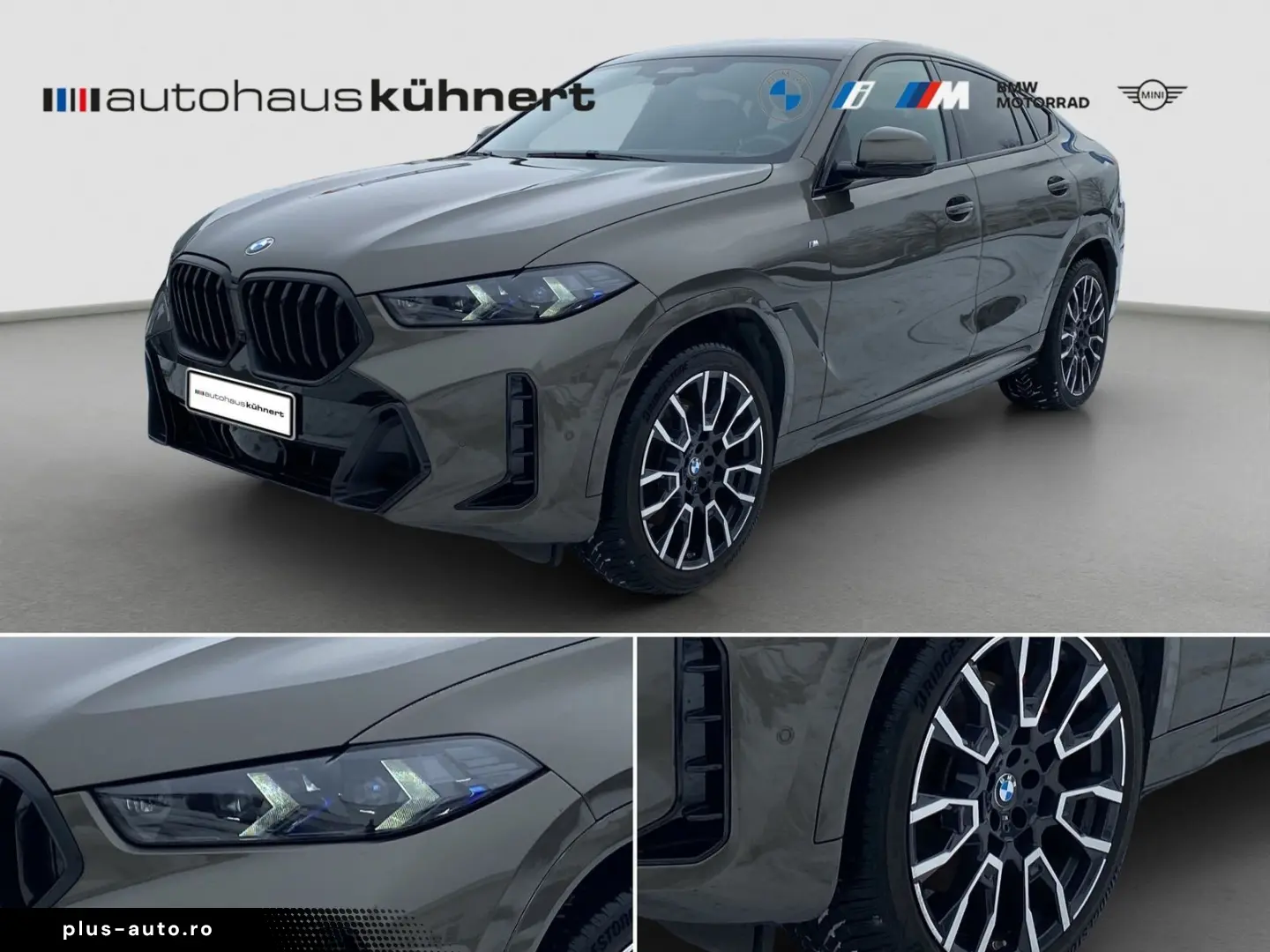 BMW X6 xDrive30d    M Sport PRO ACC AHK Sitzklima 36