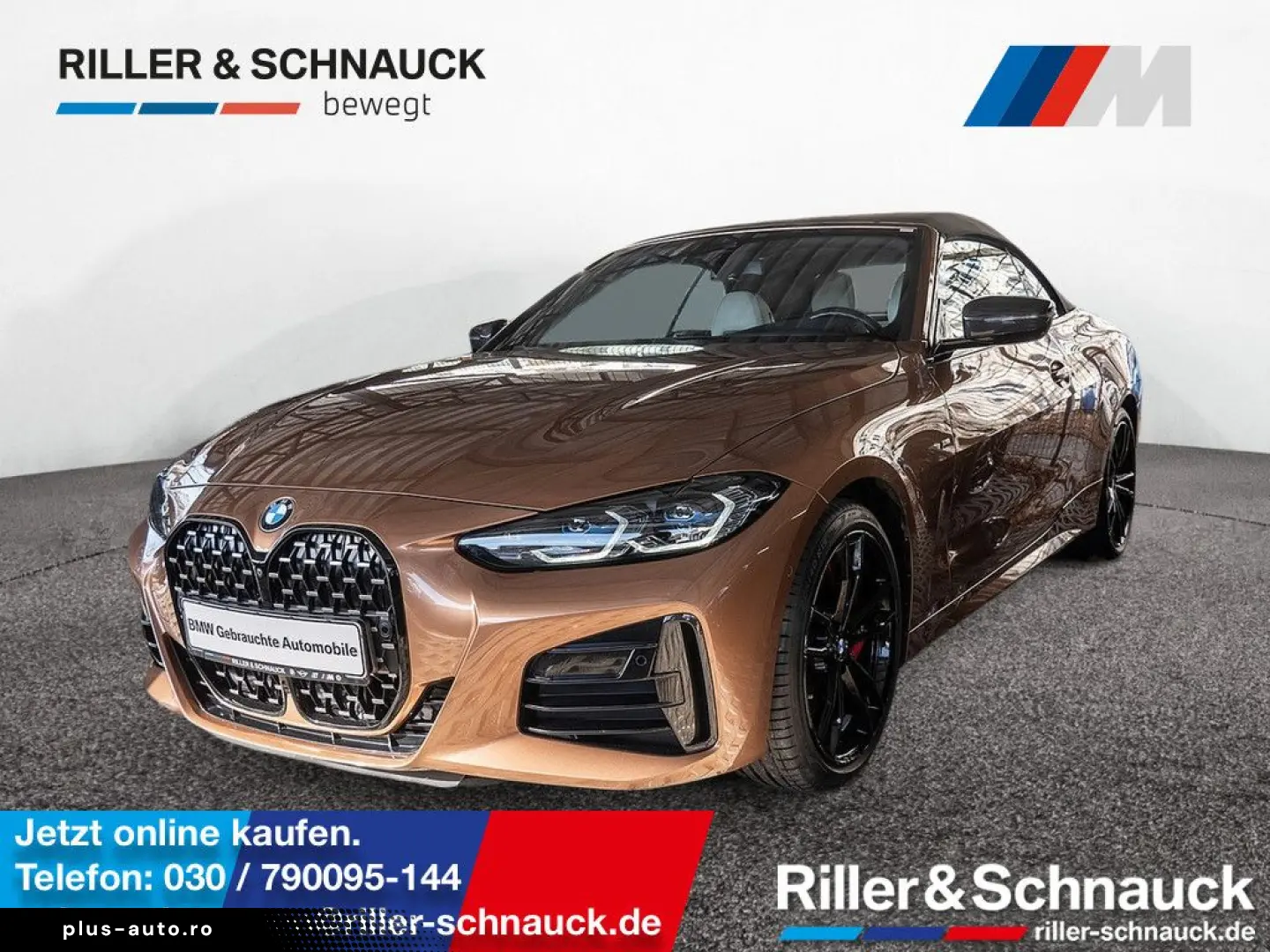 BMW M440i Cabrio xDrive 360  LASER HUD NAVI LEDER KE