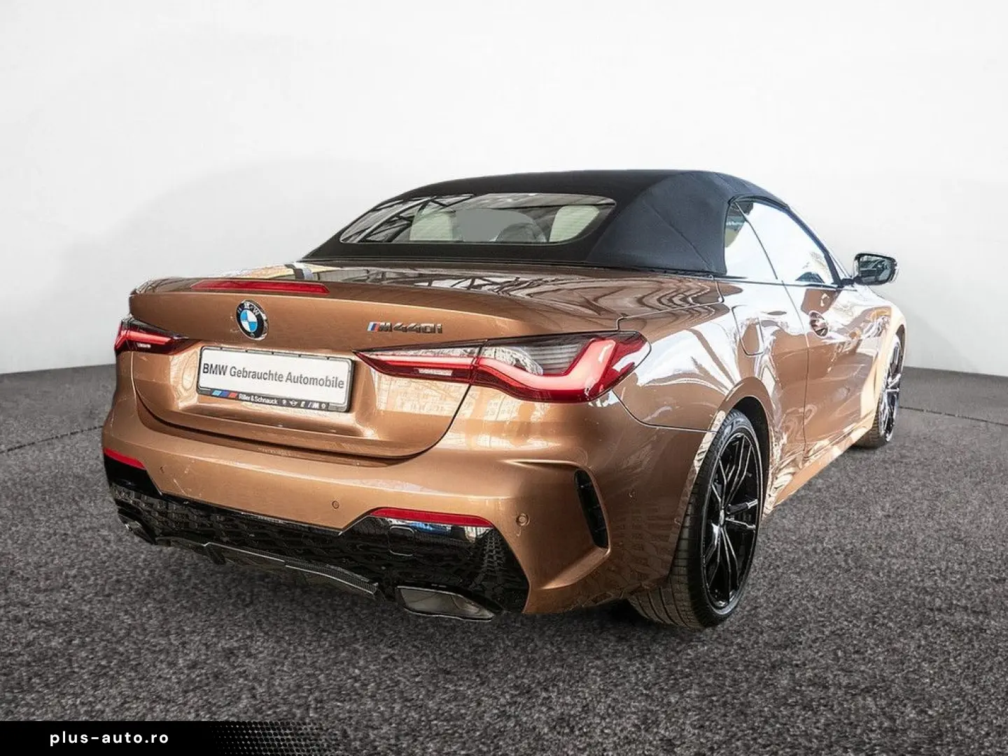 BMW M440i Cabrio xDrive 360  LASER HUD NAVI LEDER KE