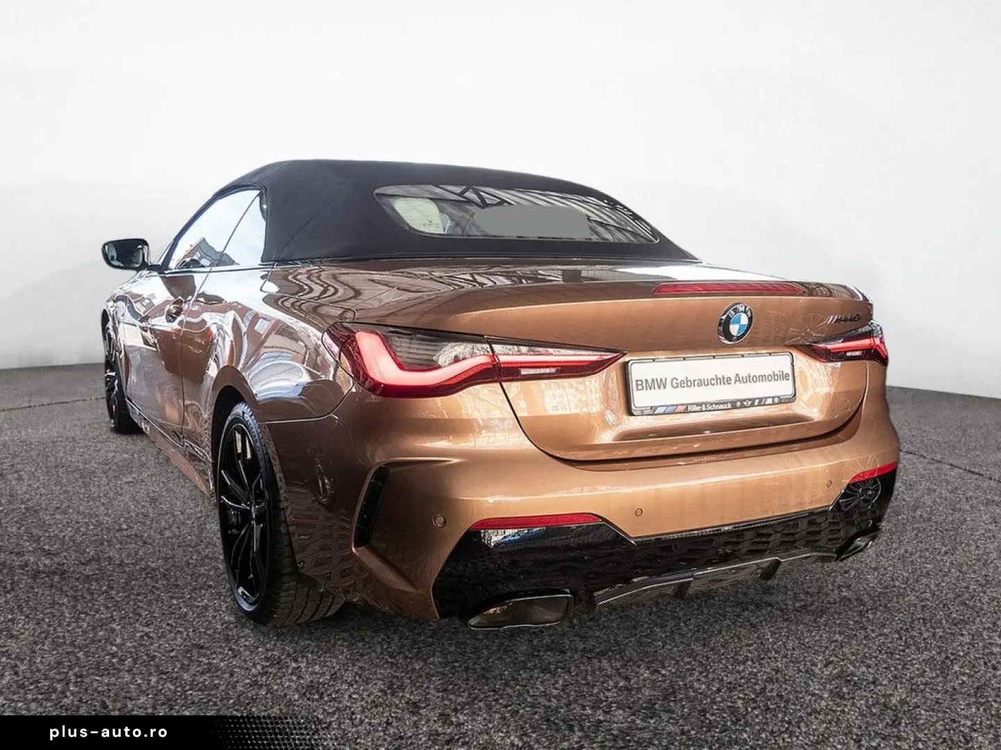 BMW M440i Cabrio xDrive 360  LASER HUD NAVI LEDER KE