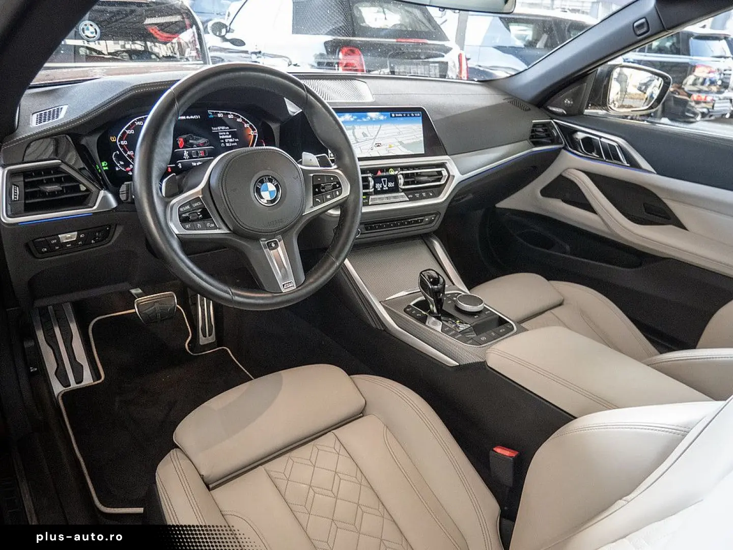 BMW M440i Cabrio xDrive 360  LASER HUD NAVI LEDER KE