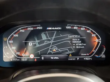 BMW M440i Cabrio xDrive 360  LASER HUD NAVI LEDER KE