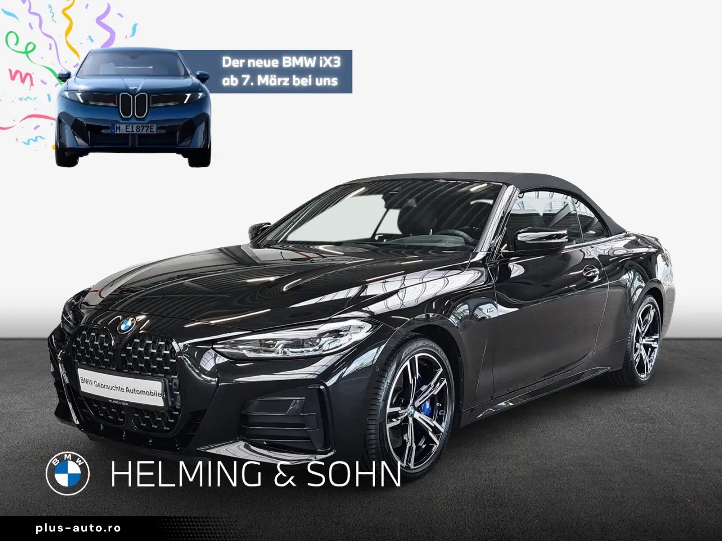 BMW M440i Cabrio Head-Up HiFi DAB Nackenwärmer uvm.
