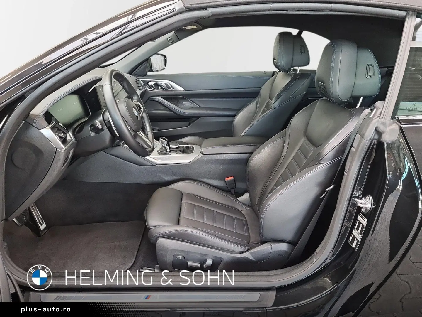 BMW M440i Cabrio Head-Up HiFi DAB Nackenwärmer uvm.