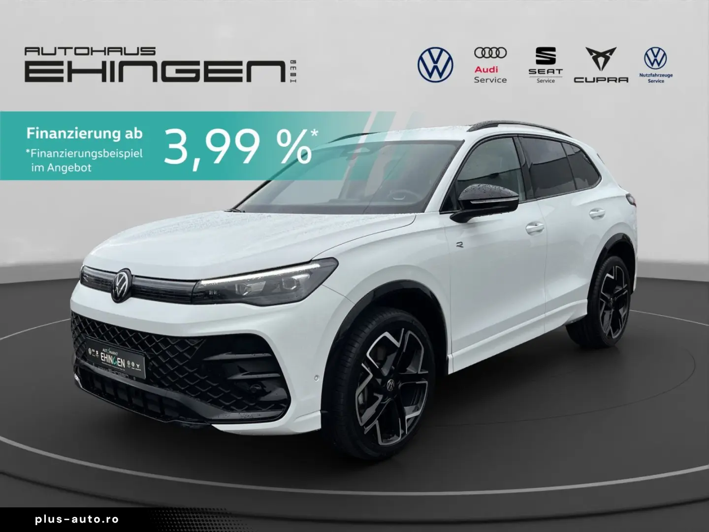 VW Tiguan R Line 2.0 TDI 4Motion DSG AHK ACC LED Na