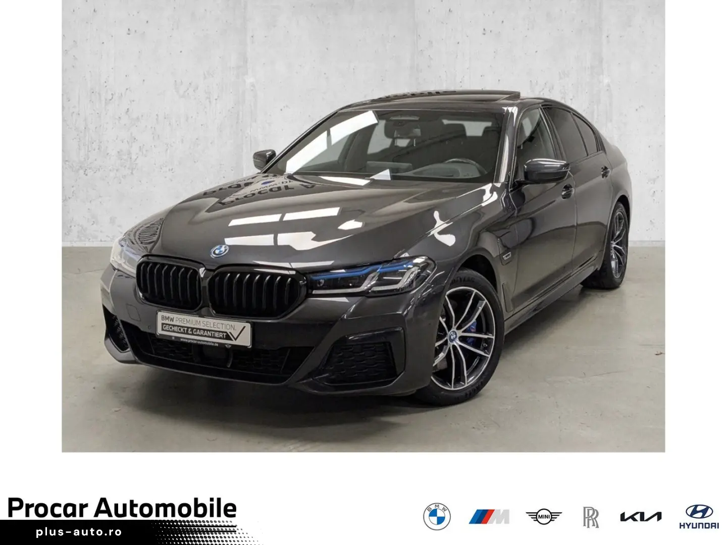 BMW 530e xDrive M Sport Laser AHK ACC HuD H K DA PA
