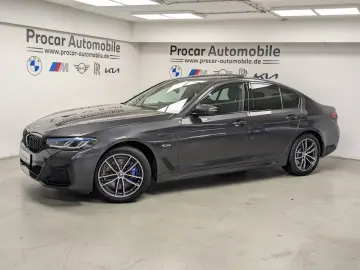 BMW 530e xDrive M Sport Laser AHK ACC HuD H K DA PA