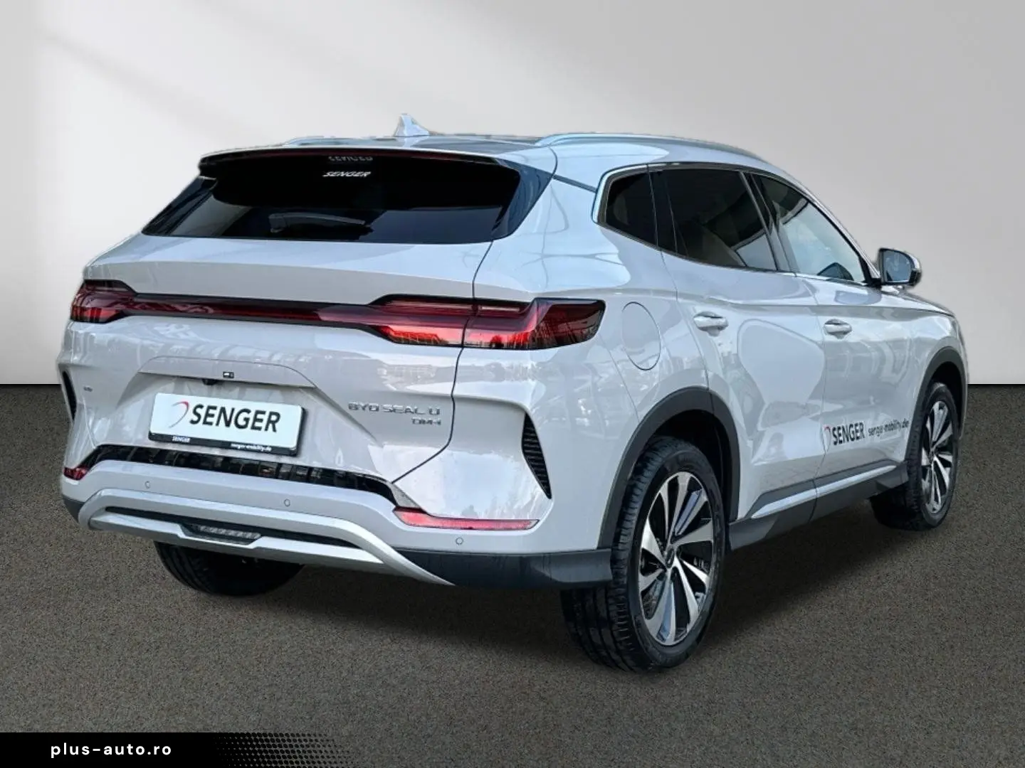 BYD Seal U DM-i Design Panorama LED Head-Up Ambiente