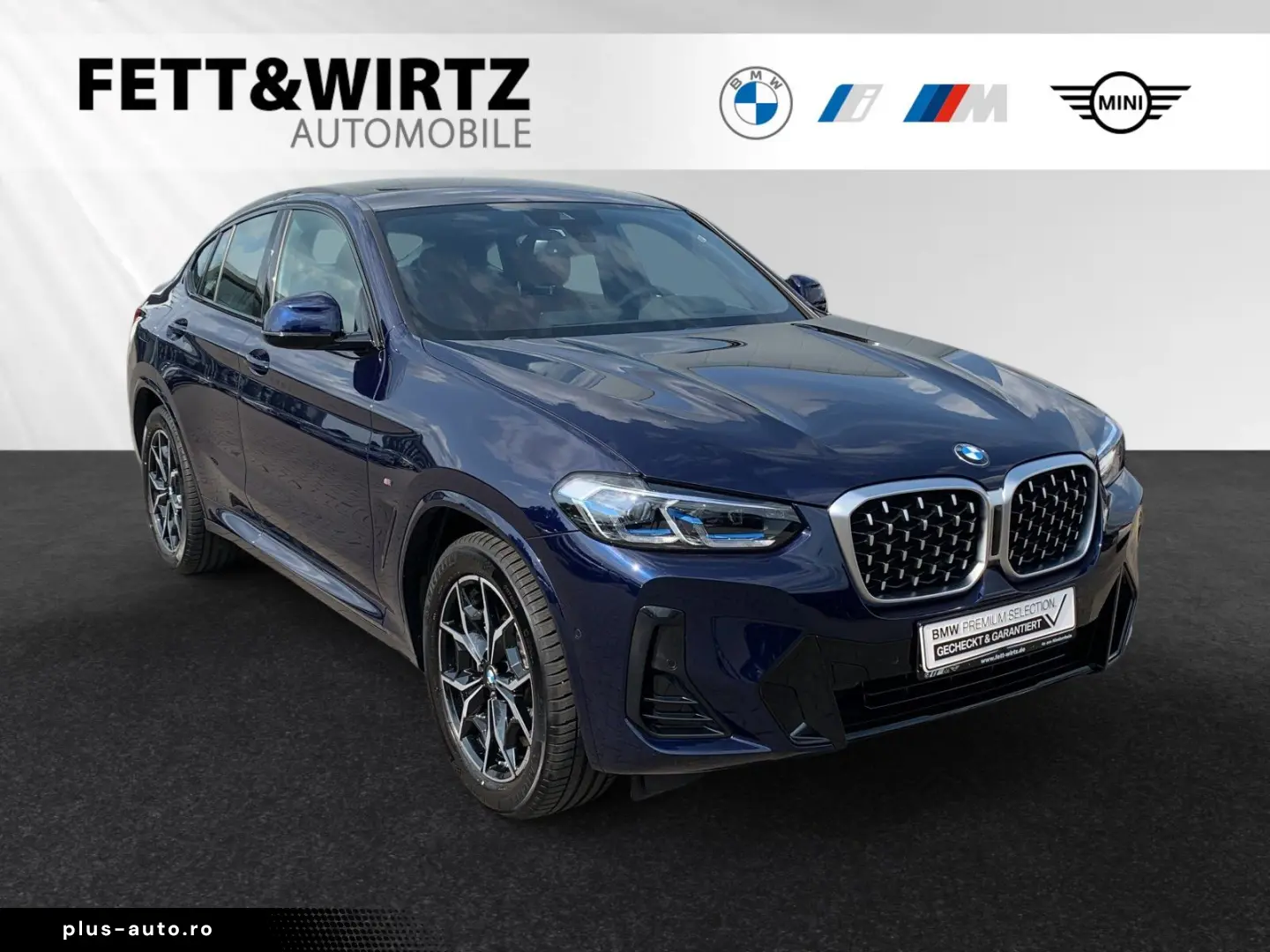 BMW X4 xDrive20d M Sport AHK Head-Up HiFi DrivingAss