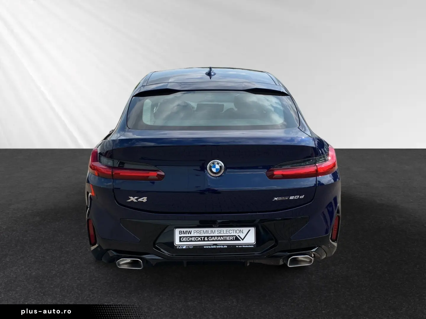 BMW X4 xDrive20d M Sport AHK Head-Up HiFi DrivingAss