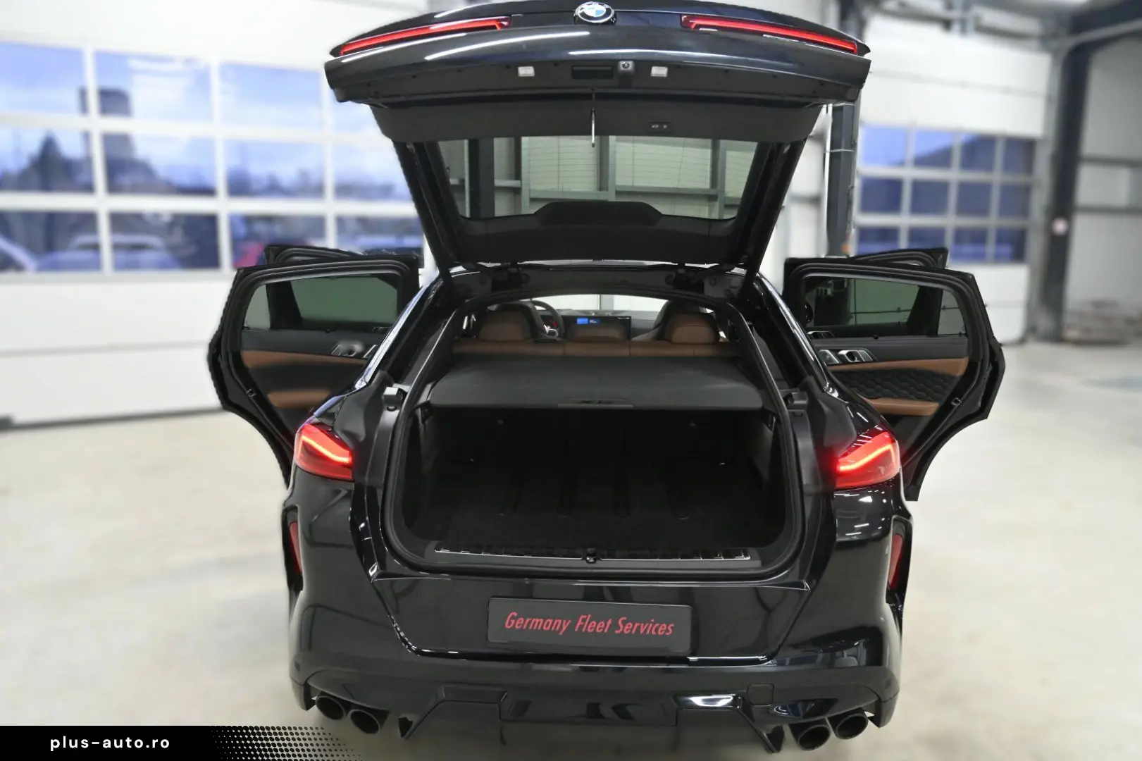 BMW X6 M Competition MASSAGE PANO-SKY B&W SOFT-CL