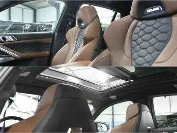 BMW X6 M Competition MASSAGE PANO-SKY B&W SOFT-CL