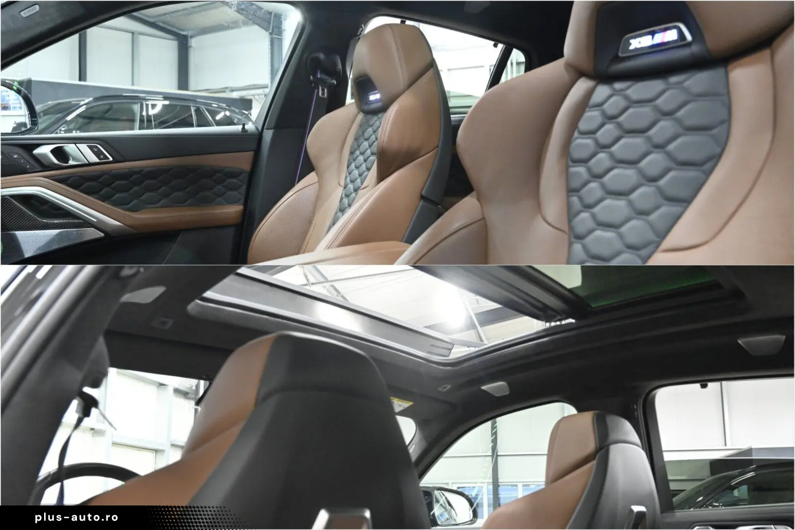 BMW X6 M Competition MASSAGE PANO-SKY B&W SOFT-CL