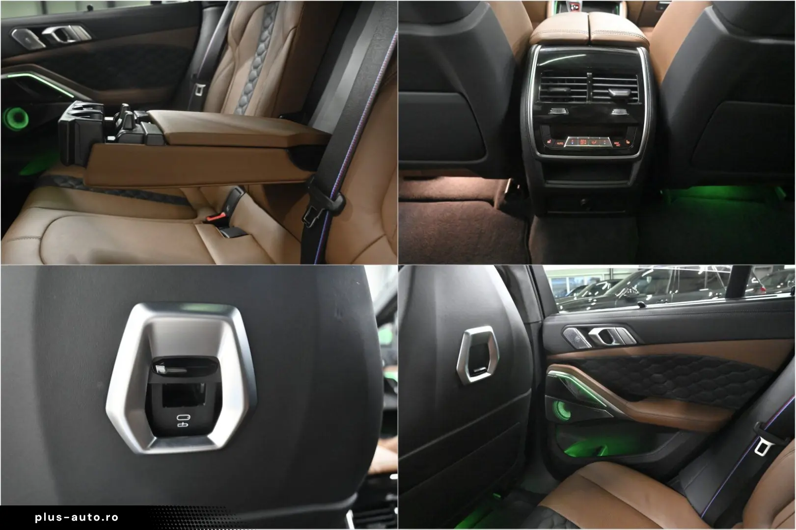 BMW X6 M Competition MASSAGE PANO-SKY B&W SOFT-CL