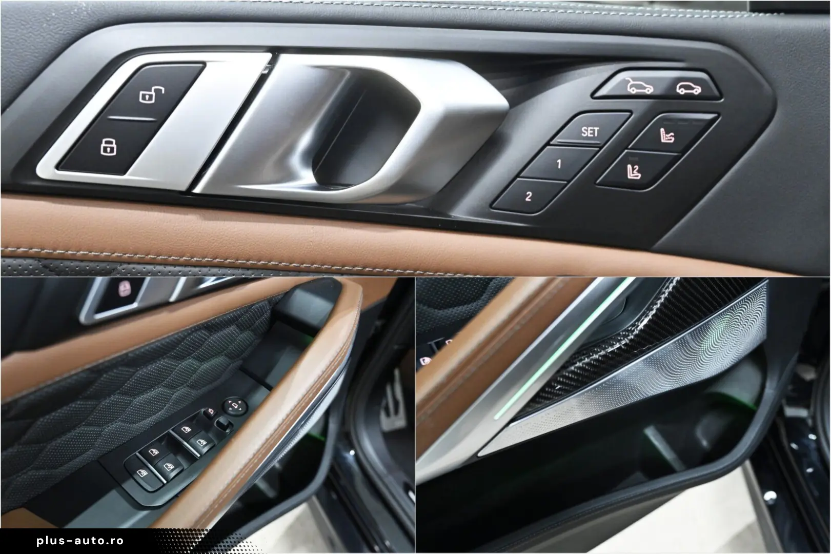 BMW X6 M Competition MASSAGE PANO-SKY B&W SOFT-CL