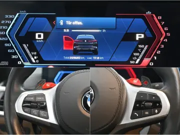 BMW X6 M Competition MASSAGE PANO-SKY B&W SOFT-CL