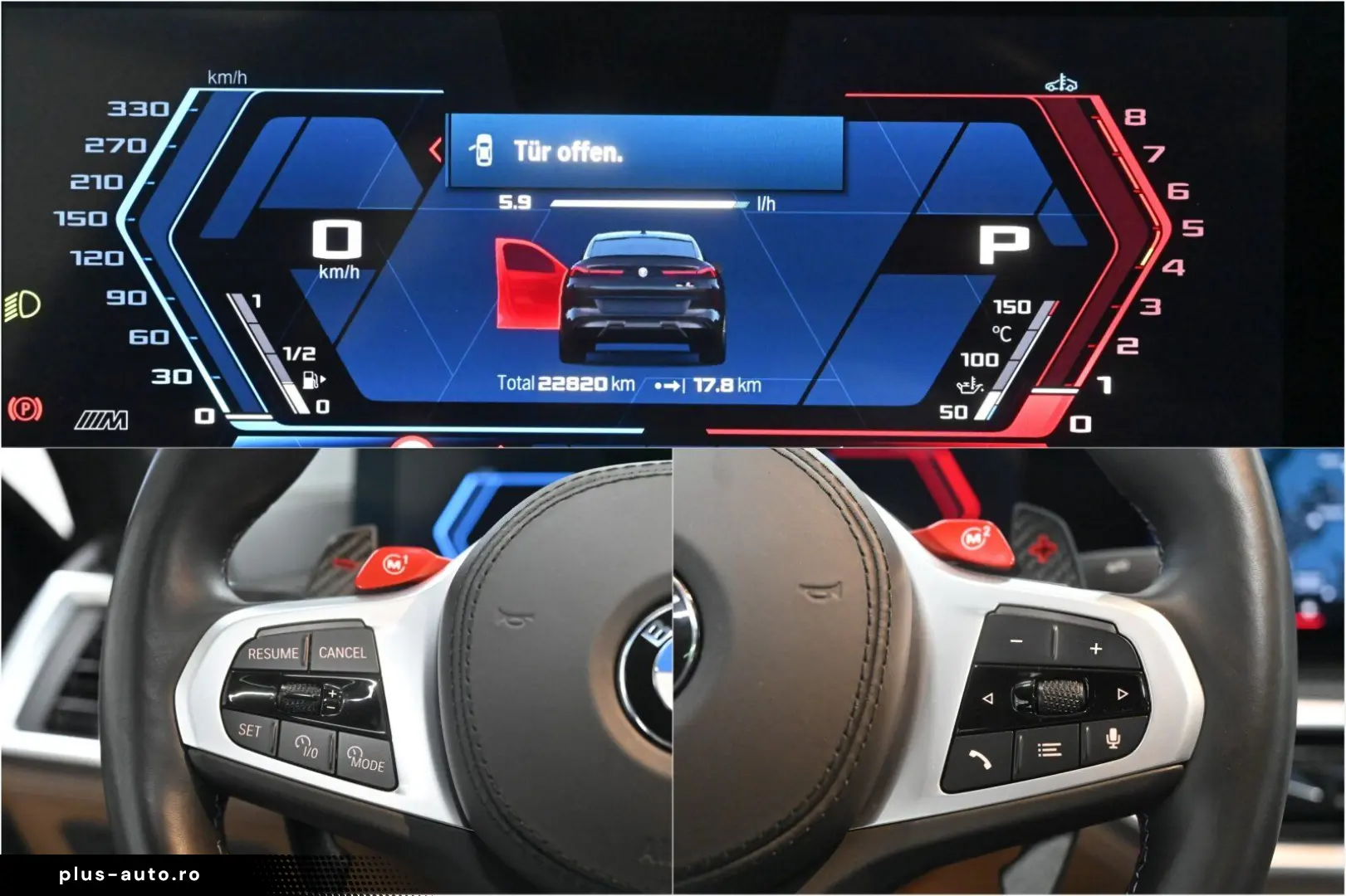 BMW X6 M Competition MASSAGE PANO-SKY B&W SOFT-CL