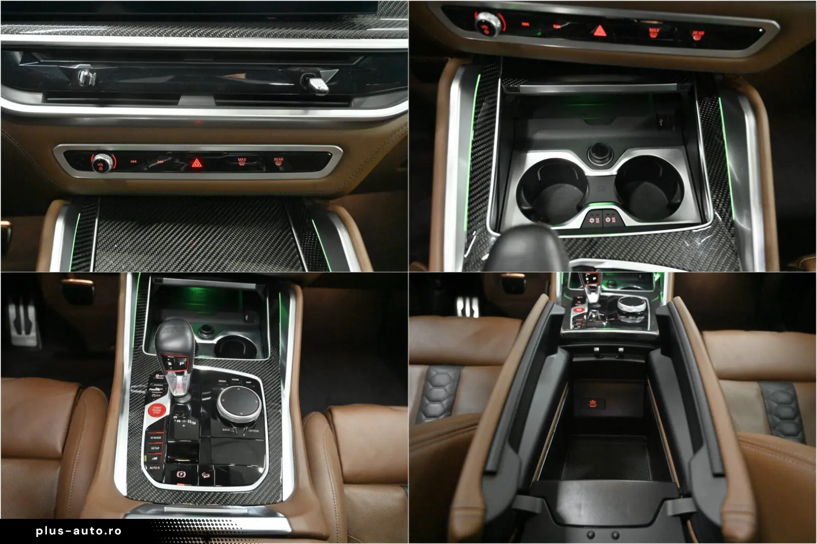 BMW X6 M Competition MASSAGE PANO-SKY B&W SOFT-CL