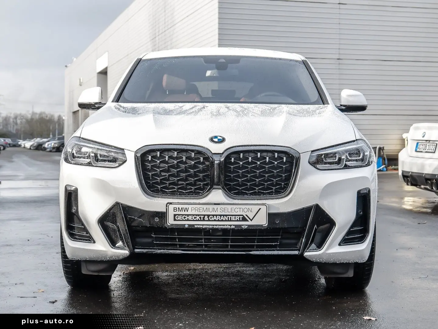 BMW X4 xDrive20i M Sport RFK NAVI LED DAB
