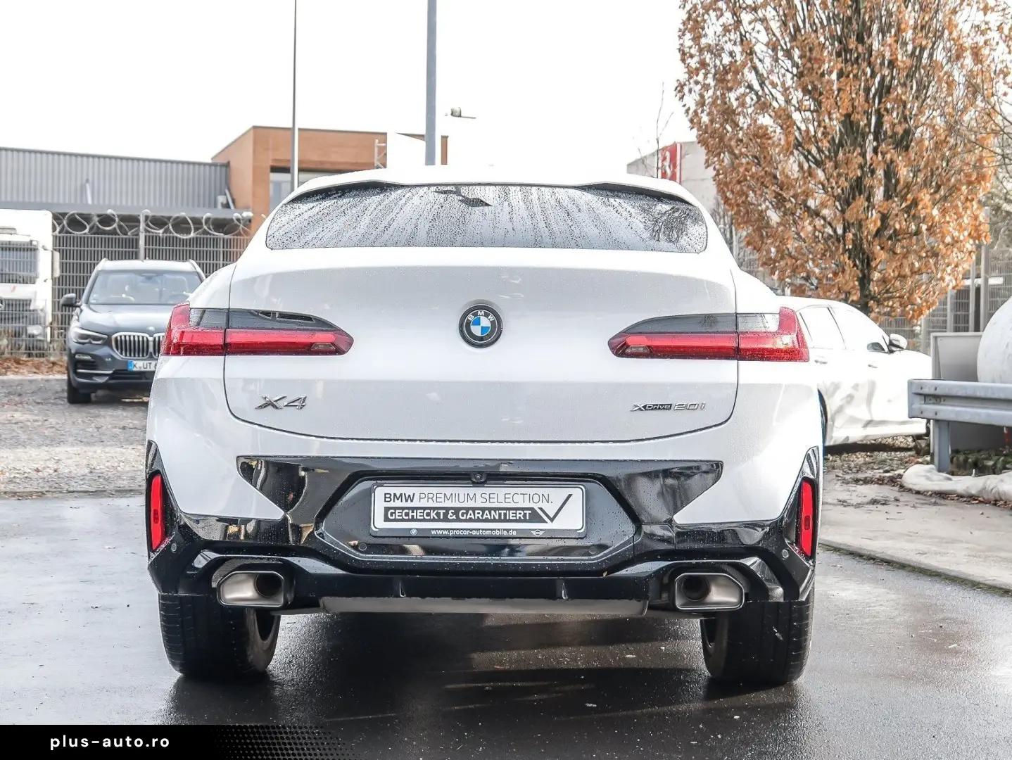 BMW X4 xDrive20i M Sport RFK NAVI LED DAB