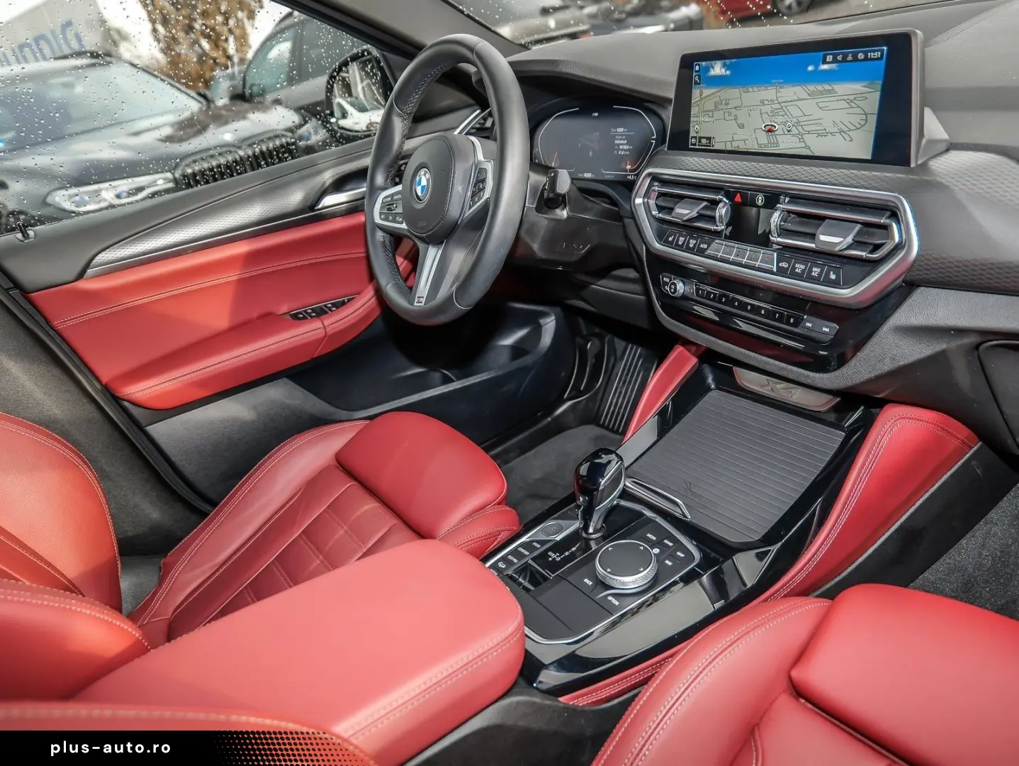 BMW X4 xDrive20i M Sport RFK NAVI LED DAB