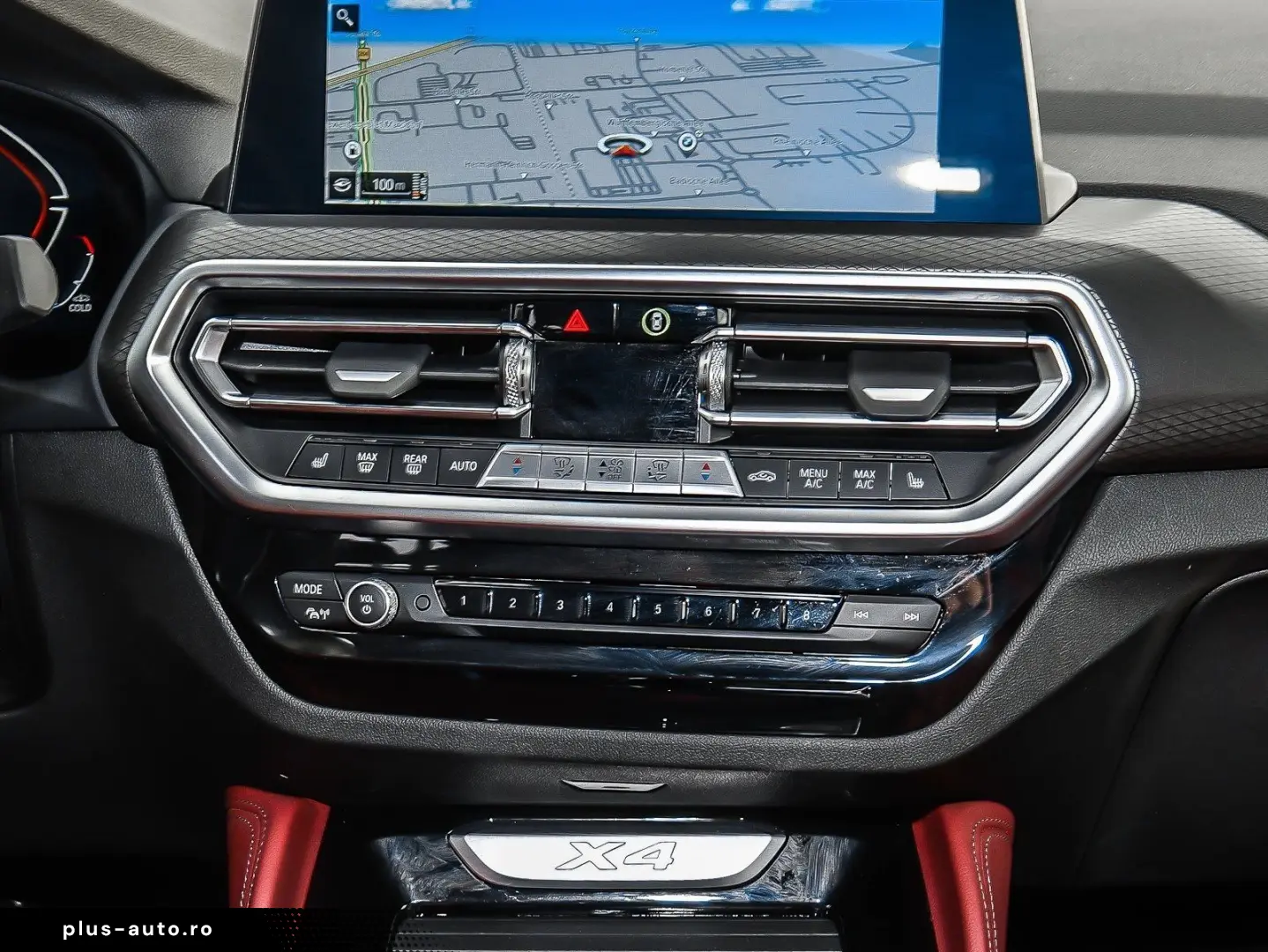 BMW X4 xDrive20i M Sport RFK NAVI LED DAB