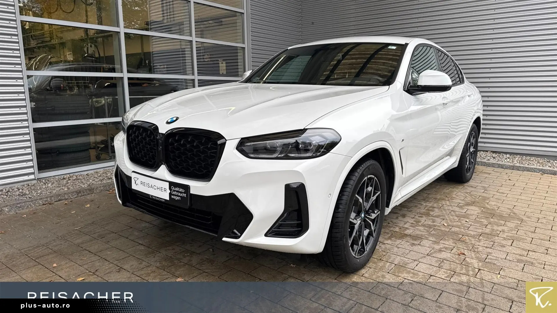 BMW X4 20d xDrive M-Sport Navi 360  adLED 19 LM
