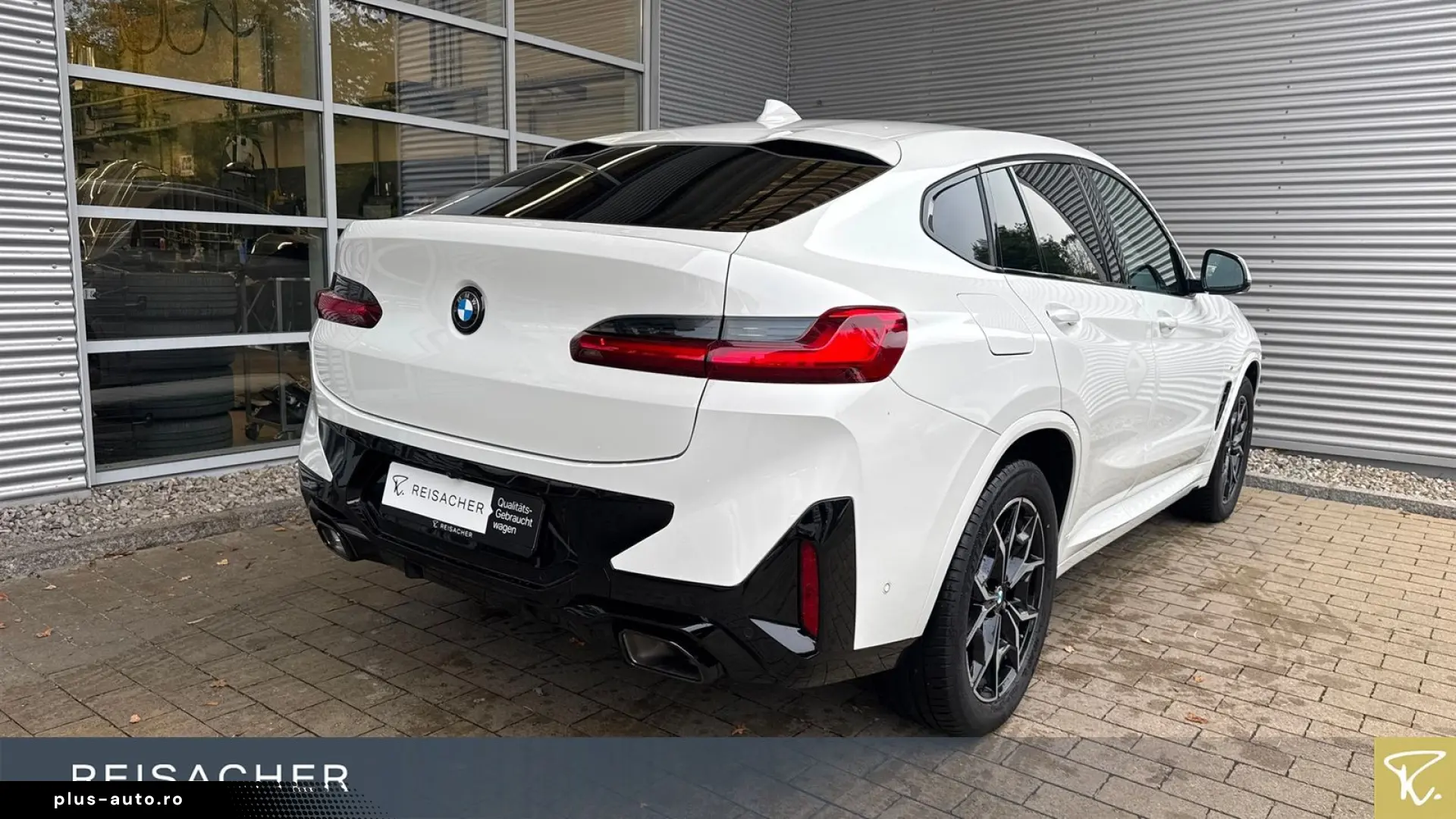 BMW X4 20d xDrive M-Sport Navi 360  adLED 19 LM