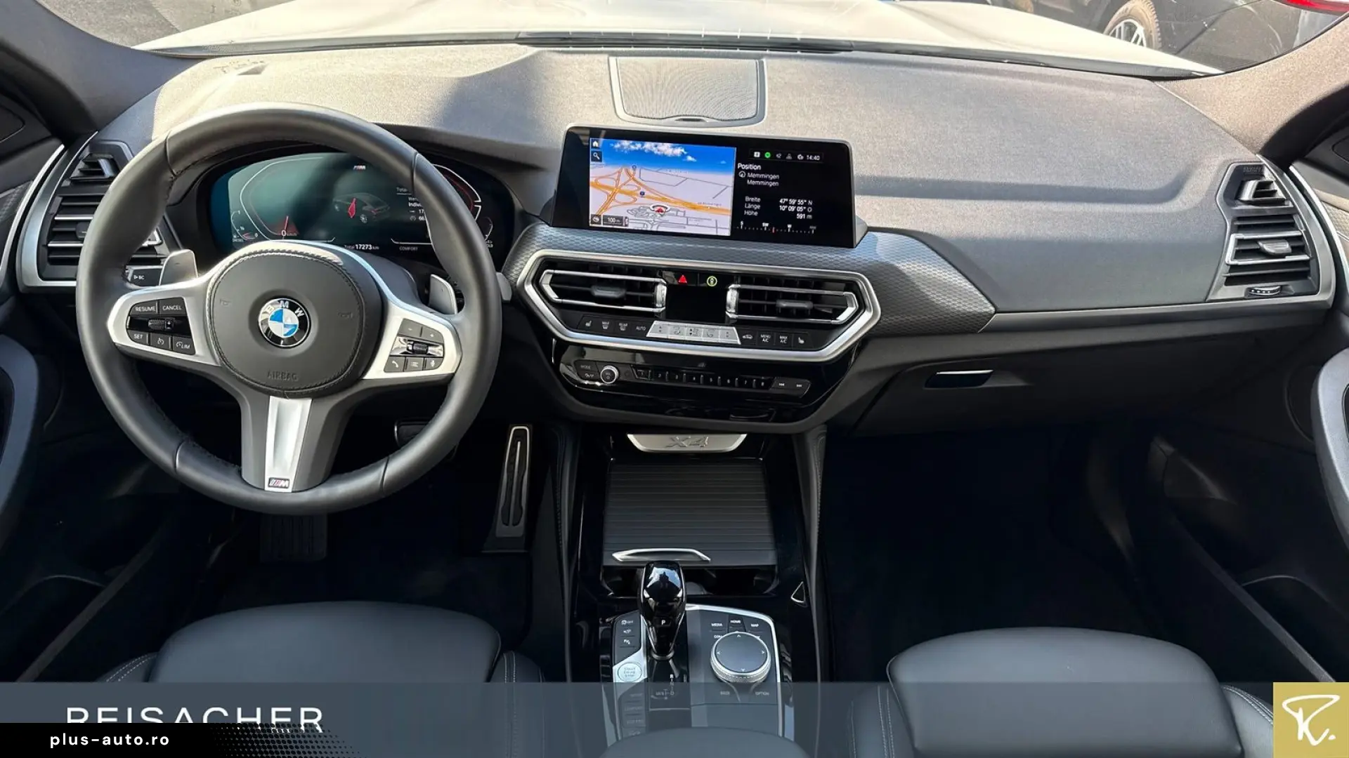 BMW X4 20d xDrive M-Sport Navi 360  adLED 19 LM