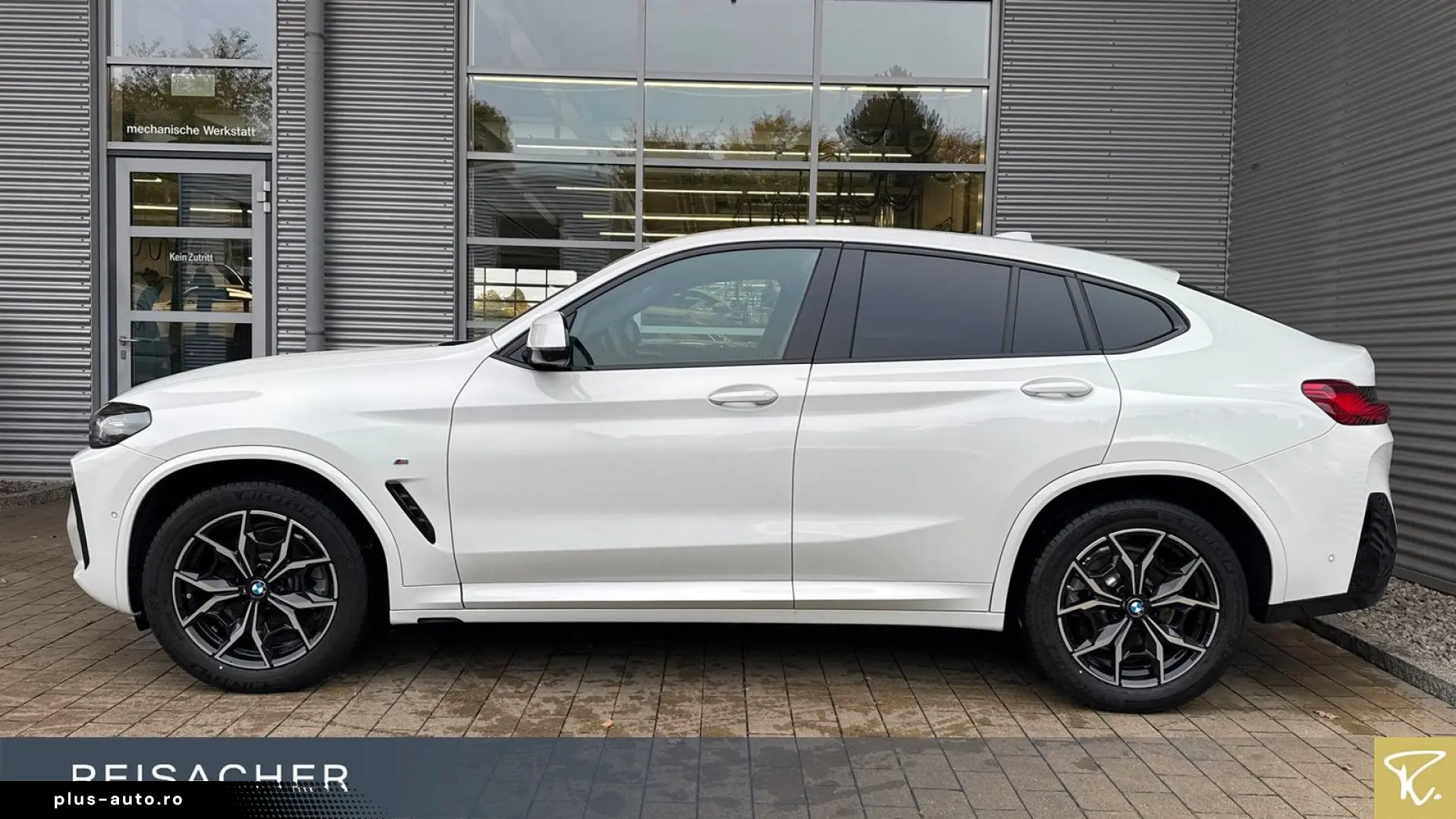 BMW X4 20d xDrive M-Sport Navi 360  adLED 19 LM