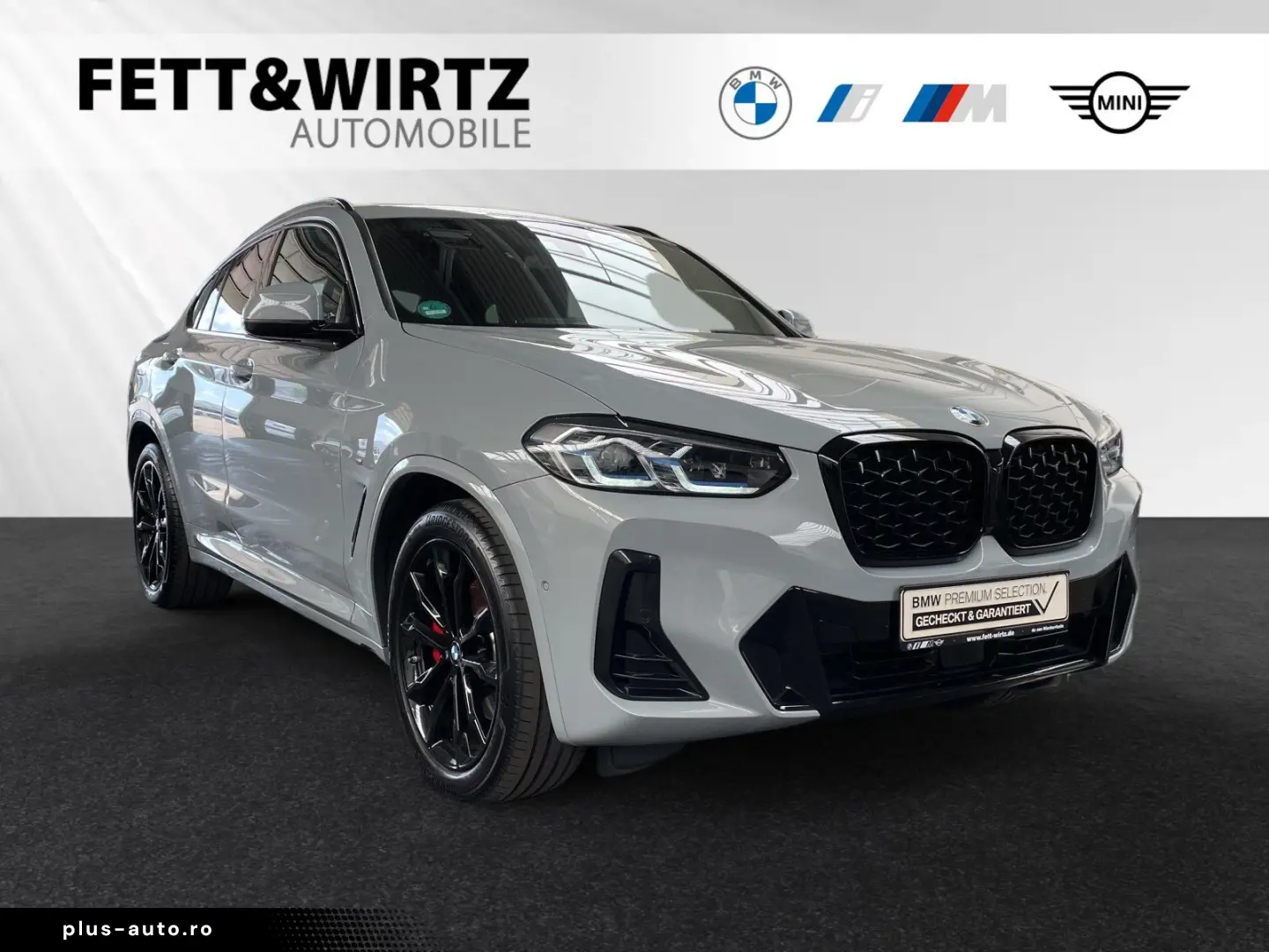 BMW X4 xDrive20d M Sport AHK Laser Head-Up Stop&Go