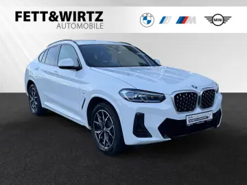 BMW X4 xDrive30i M Sport AHK Head-Up Stop&Go H K