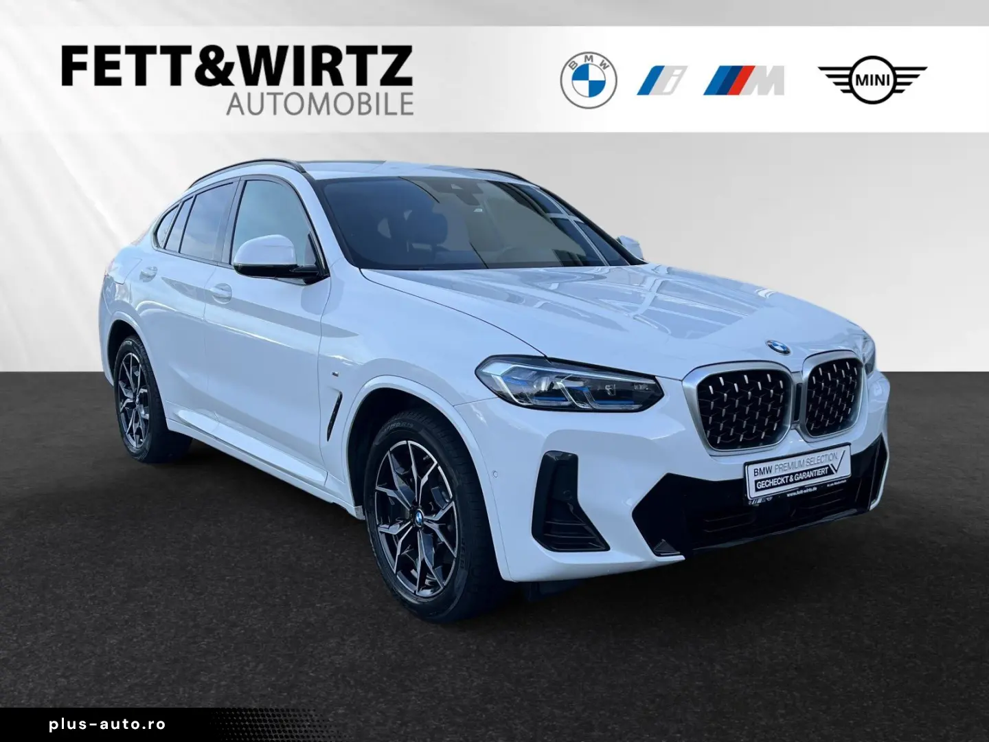 BMW X4 xDrive30i M Sport AHK Head-Up Stop&Go H K