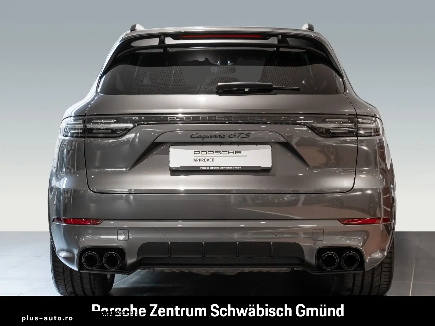 PORSCHE Cayenne GTS Head-Up LED-Matrix Soft-Close BOSE