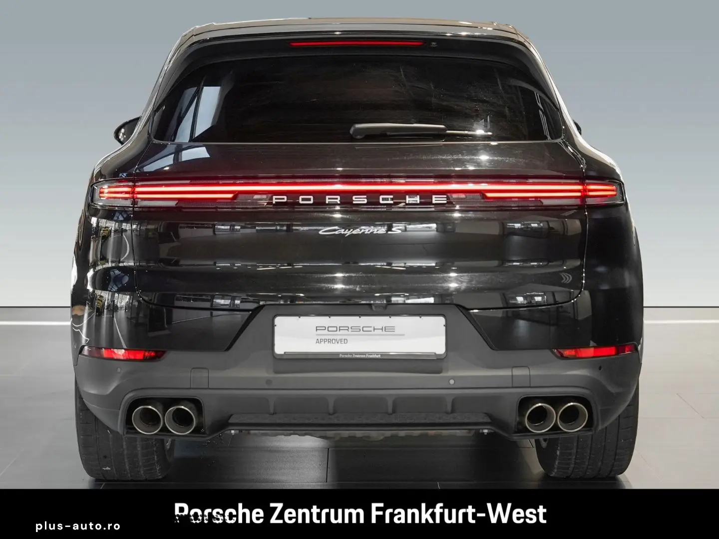 PORSCHE Cayenne BOSE Surround-View LED-Matrix Head-Up