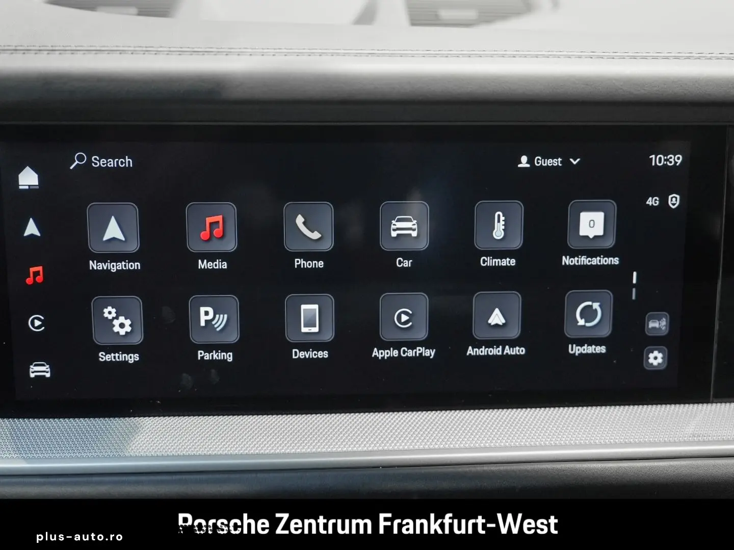 PORSCHE Cayenne BOSE Surround-View LED-Matrix Head-Up